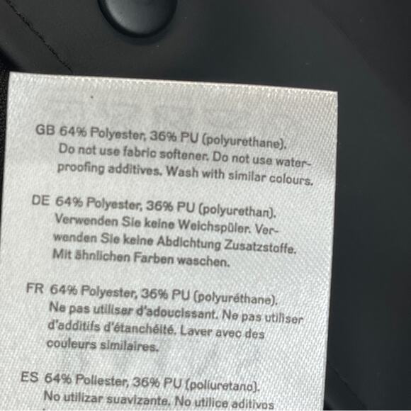 Rains Shirt Unisex Show L/XL Black Button Down - Picture 11 of 14